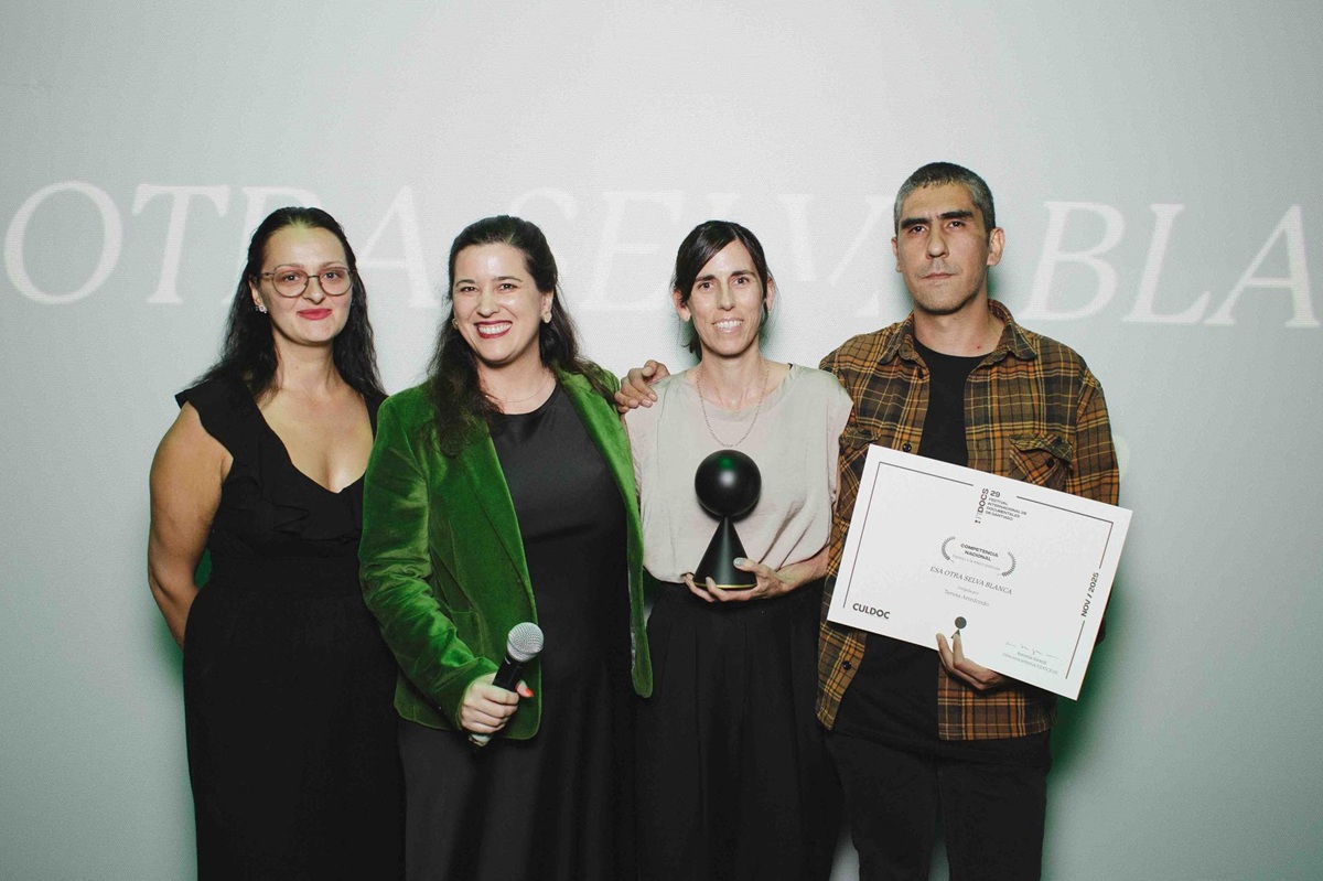 Esa otra selva blanca