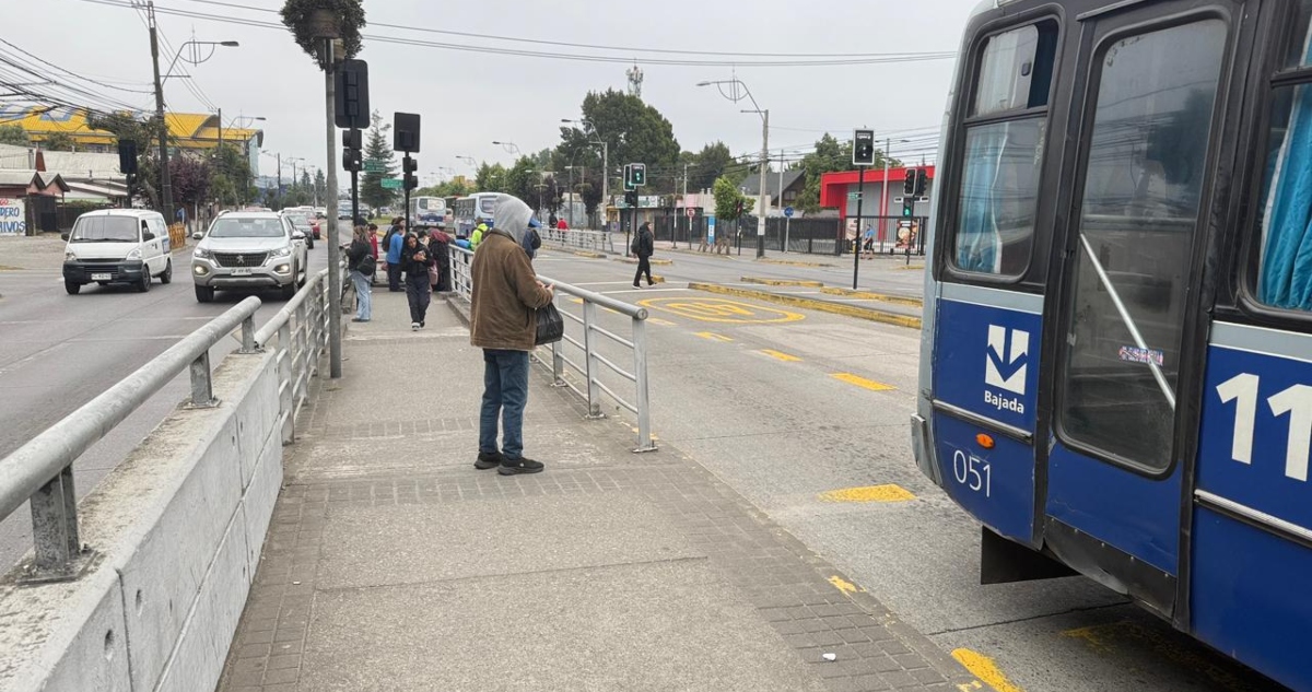 Estudiante atropellado en Chiguayante