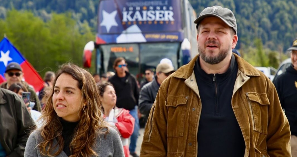 “Una mujer que aborta es víctima de las feminazis”: qué piensa la esposa de Johannes Kaiser