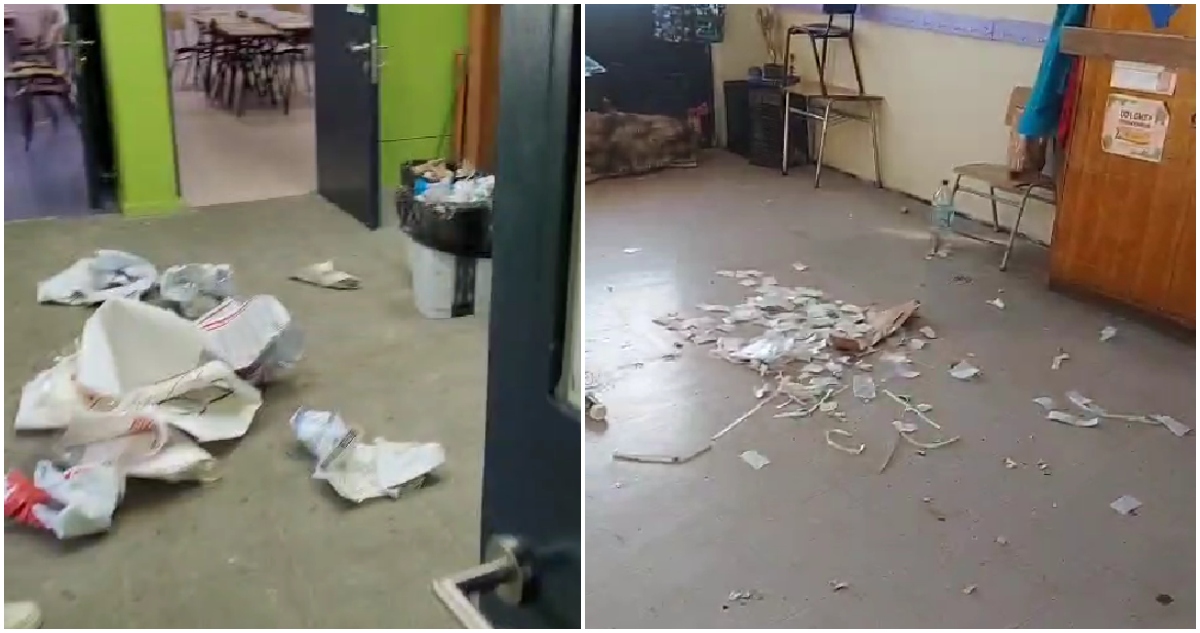 Denuncian que establecimientos fueron entregados sucios a SLEP tras elecciones en Valparaíso