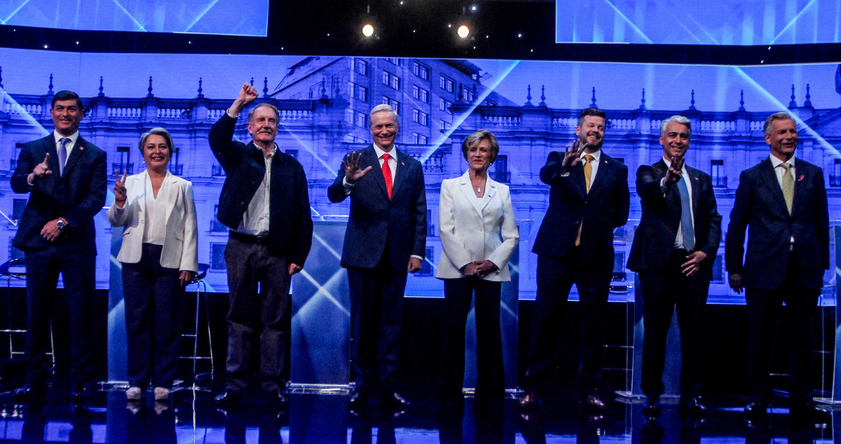 Este es el orden que tendrán los candidatos presidenciales en el debate Anatel