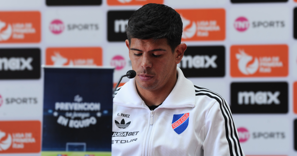 Esteban Pavez en Colo Colo