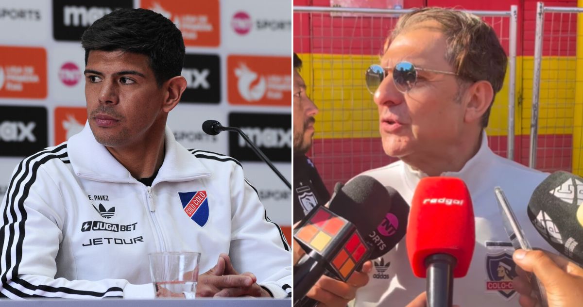 Aníbal Mosa le paró los carros a Esteban Pavez en Colo Colo