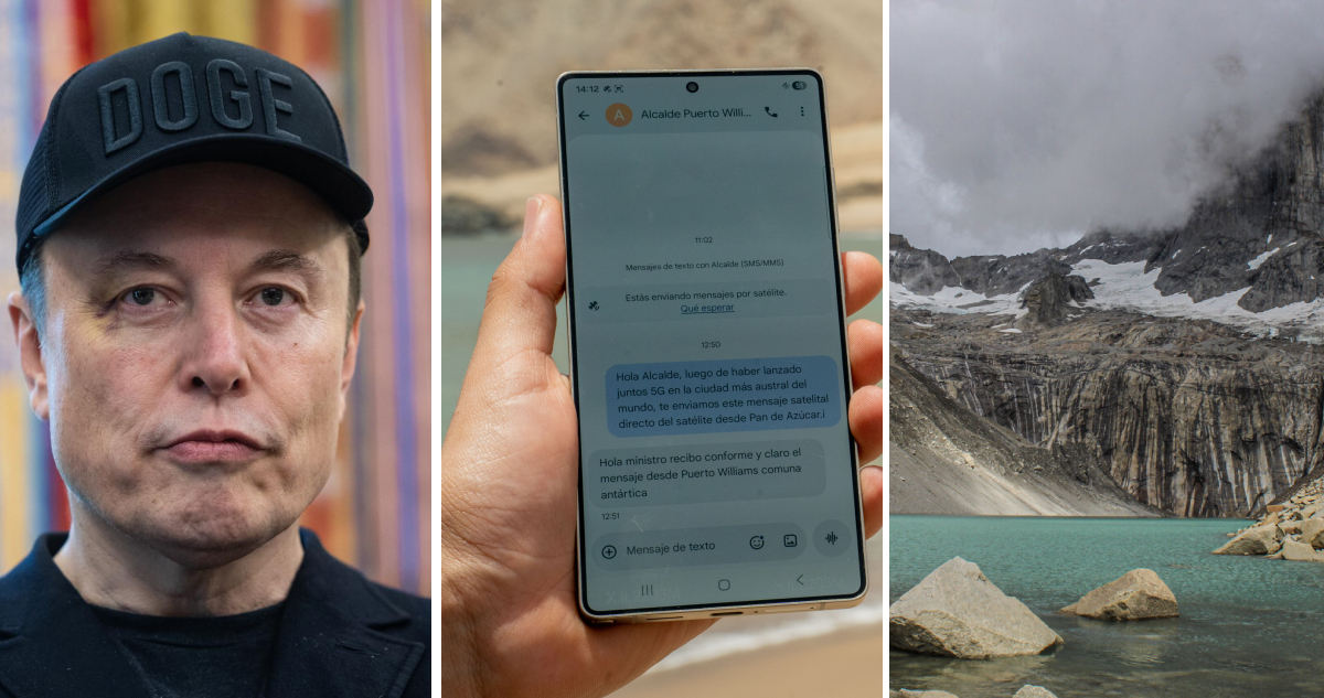 “Esto salvará vidas”: Elon Musk destaca arribo de Starlink móvil a Chile a días de tragedia del Paine