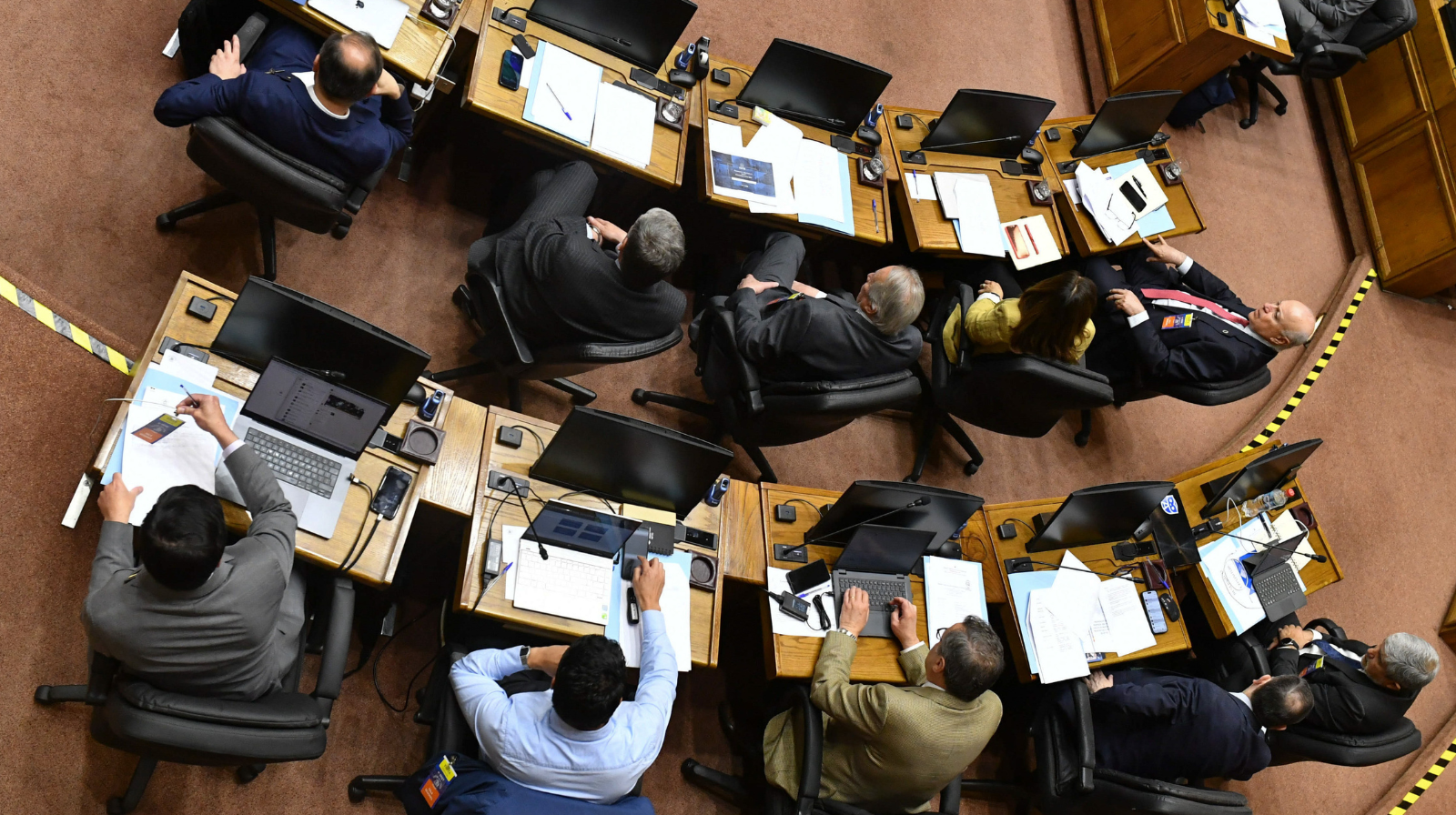 Efectividad parlamentaria: solo un 7,5% de proyectos del Senado llegaron a convertirse en ley
