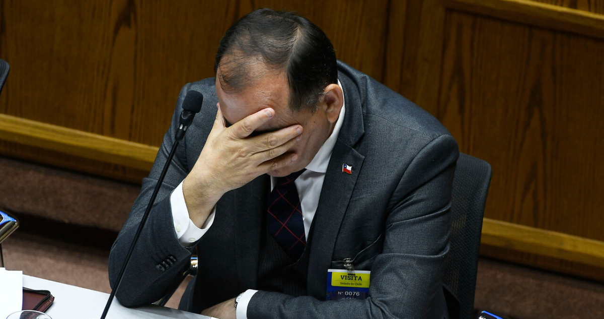 “No me da vergüenza”: Exministro Ulloa tras ser destituido del Poder Judicial por el Senado