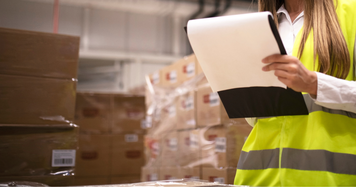 Foto de contexto de exportación