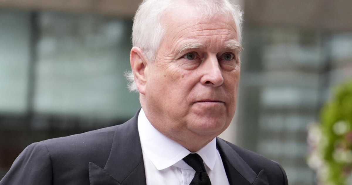 ex príncipe Andrés