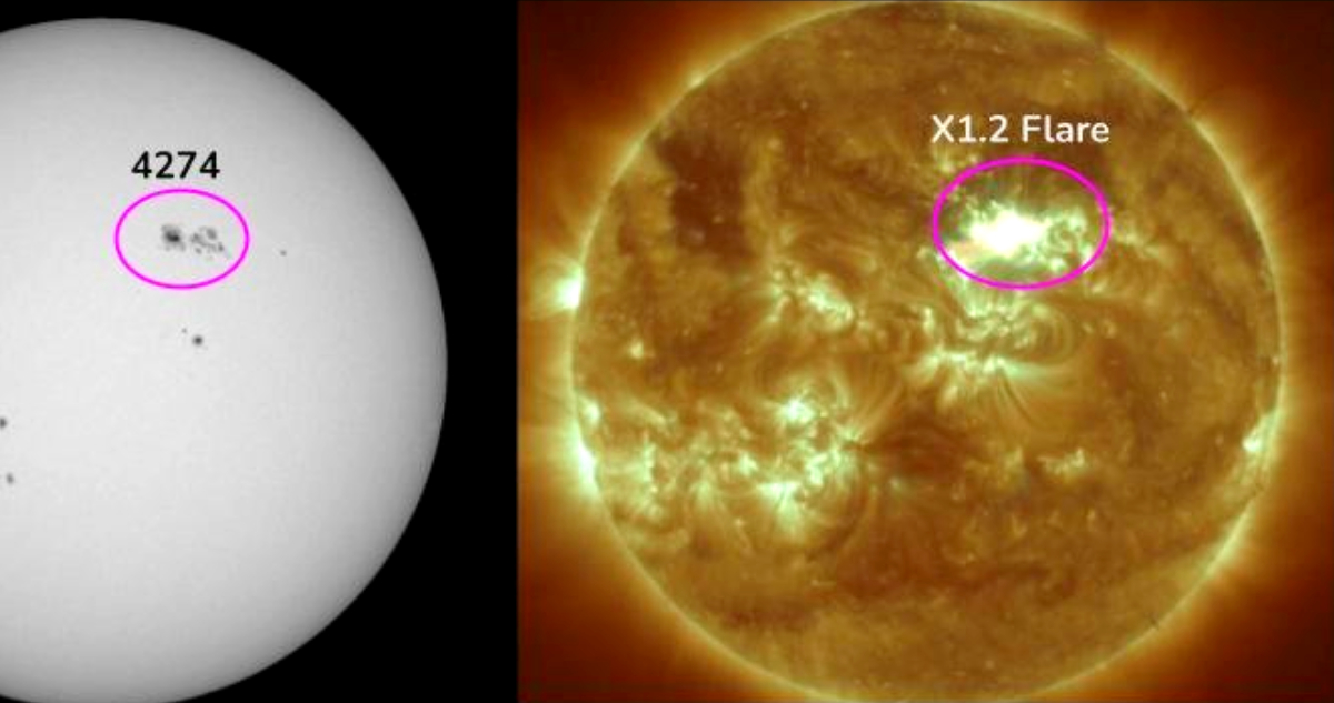 Extienden la alerta mundial por tercera ola de “tormenta geomagnética severa” que impacta a la Tierra