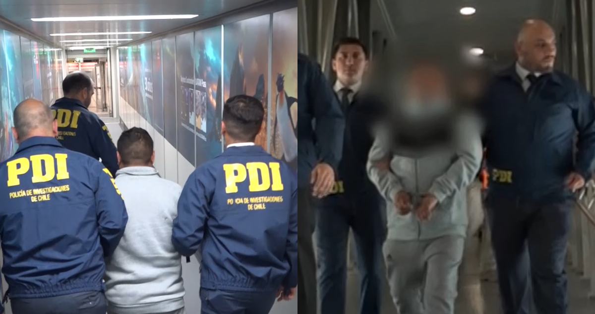 Extraditan a miembro de "Los Trinitarios" que huyó a Perú tras ser liberado por error judicial