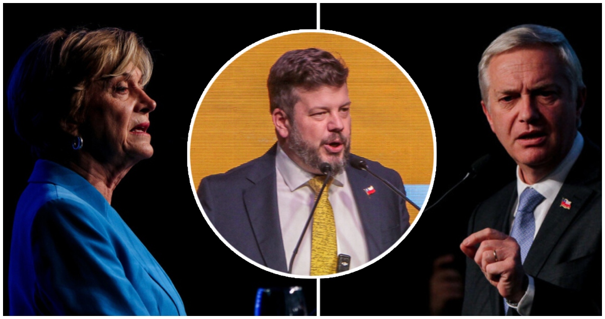 El factor Kaiser: la preocupación que se toma los comandos de Matthei y Kast a días de la presidencial