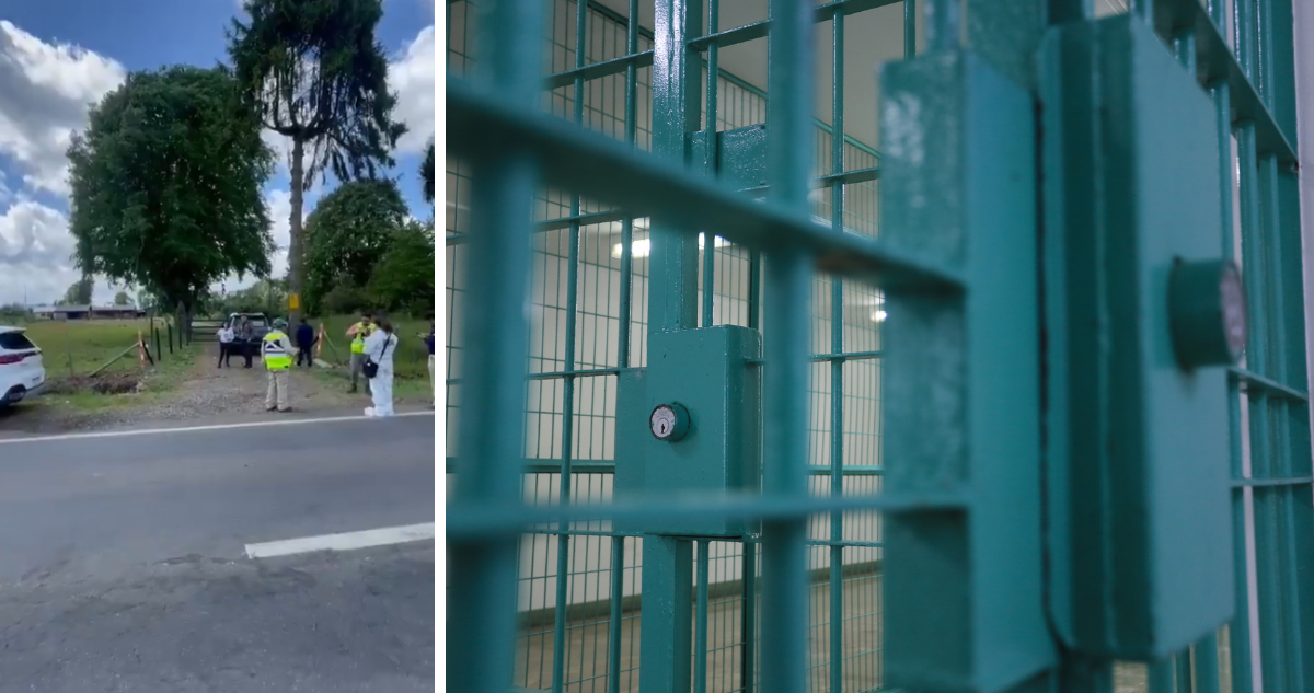 Prisión preventiva a acusado de matar a su esposa y dejar cuerpo abandonado en ruta Freire-Villarrica