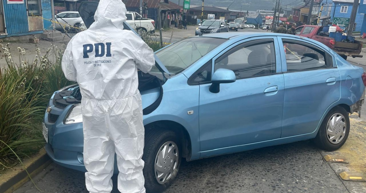 Sujeto será formalizado por femicidio en Castro: apuñaló a pareja cuando iban de pasajeros en auto