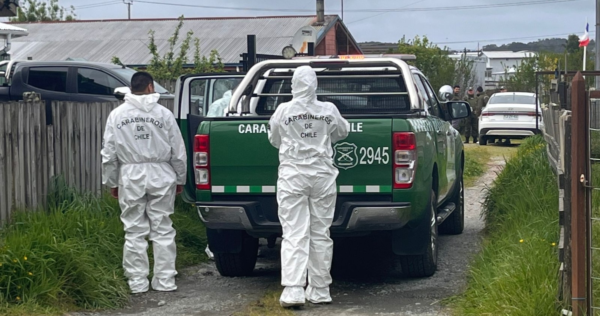 Femicidio y homicidio en Puerto Montt