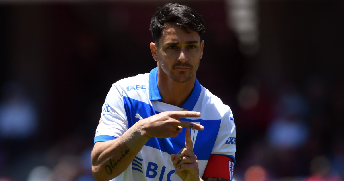 Fernando Zampedri en Universidad Católica