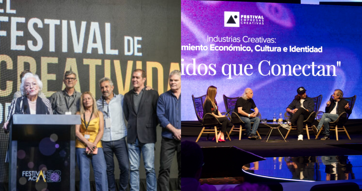 Festival CREA 2025: líderes de la industria abordarán el rol de la creatividad en Chile