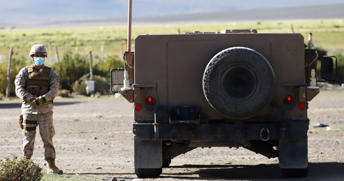 Senadores piden impulsar proyecto que entrega a las FFAA el control de la frontera terrestre