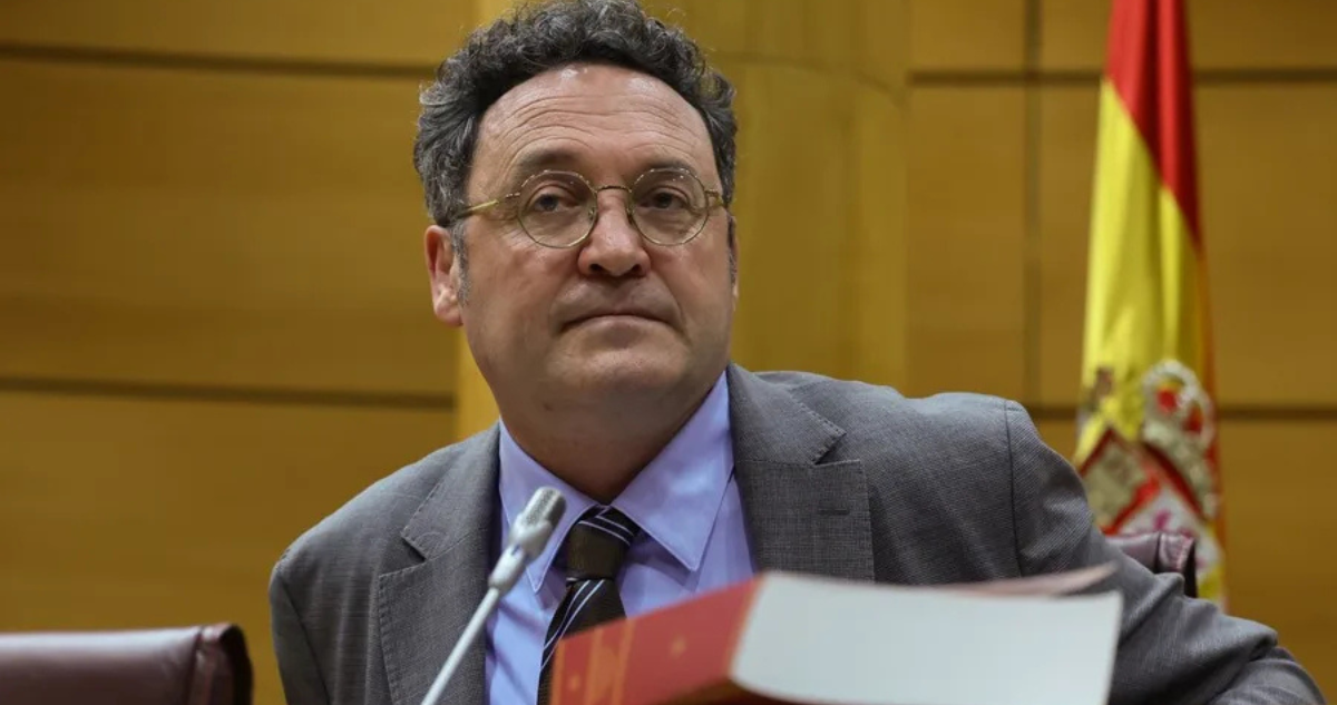 El fscal general de España, Álvaro García Ortiz