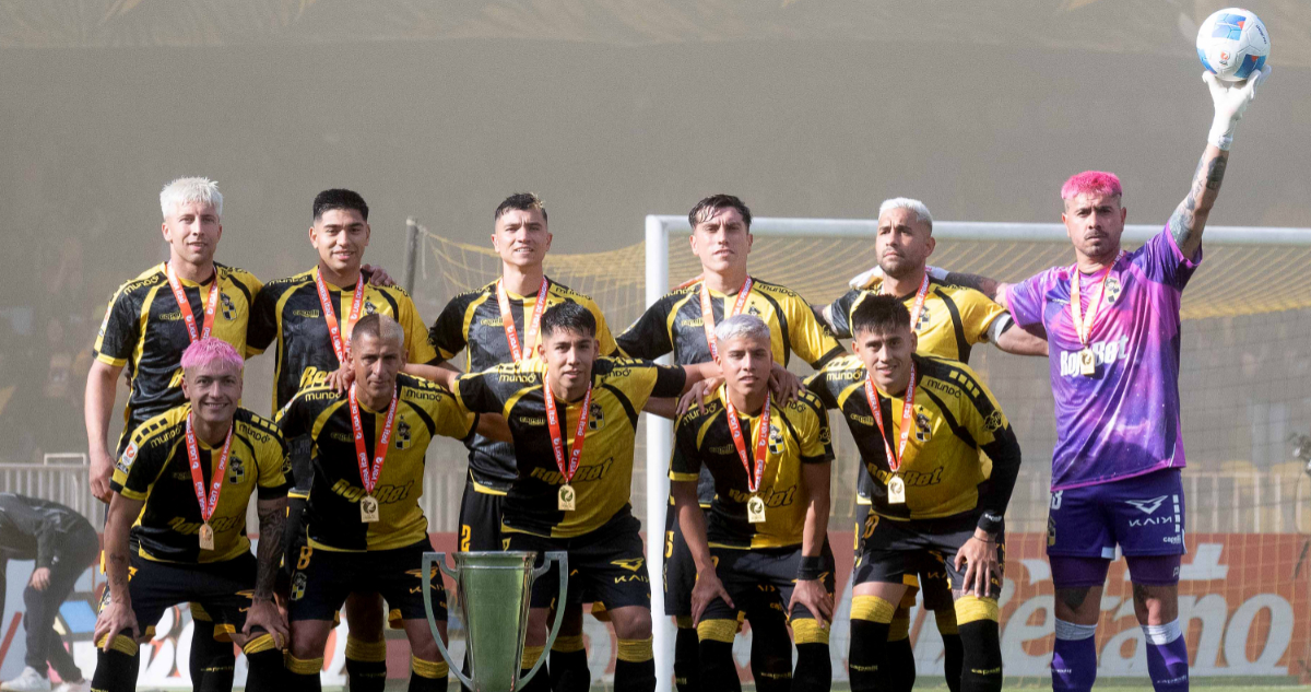 Formación de Coquimbo Unido previo a duelo ante Deportes La Serena