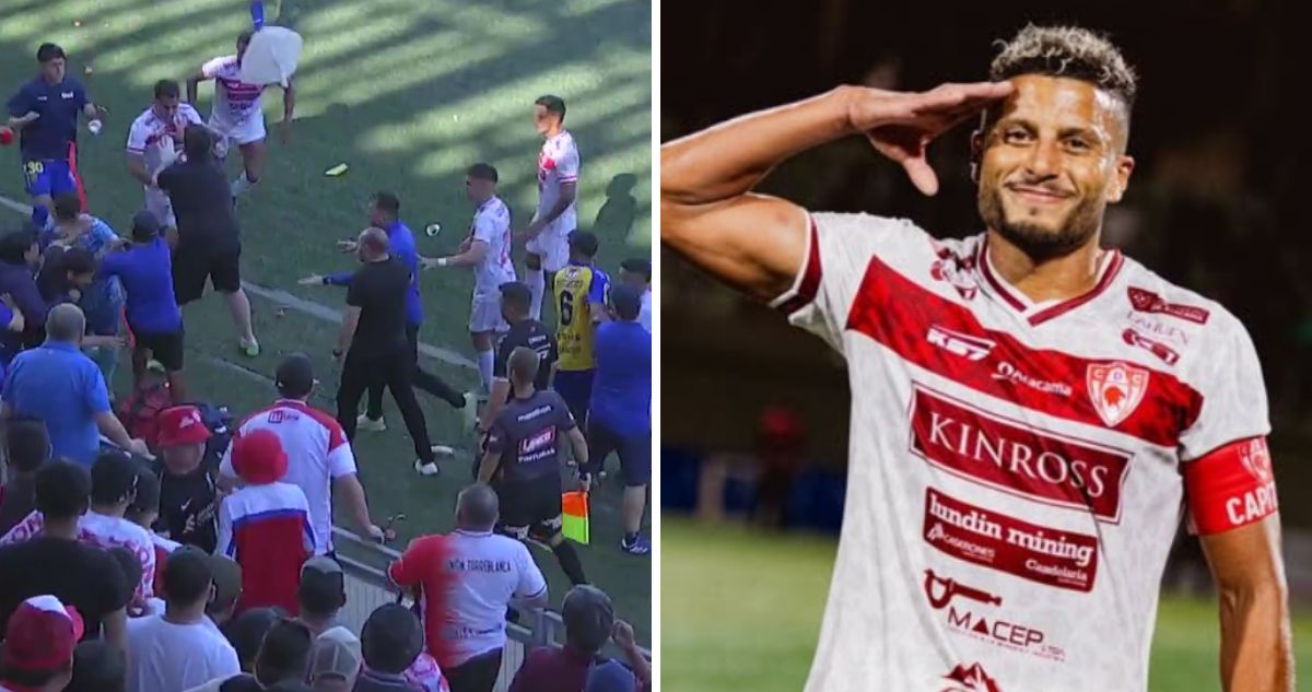 Jairo Coronel fue formalizad por violencia en los estadios.