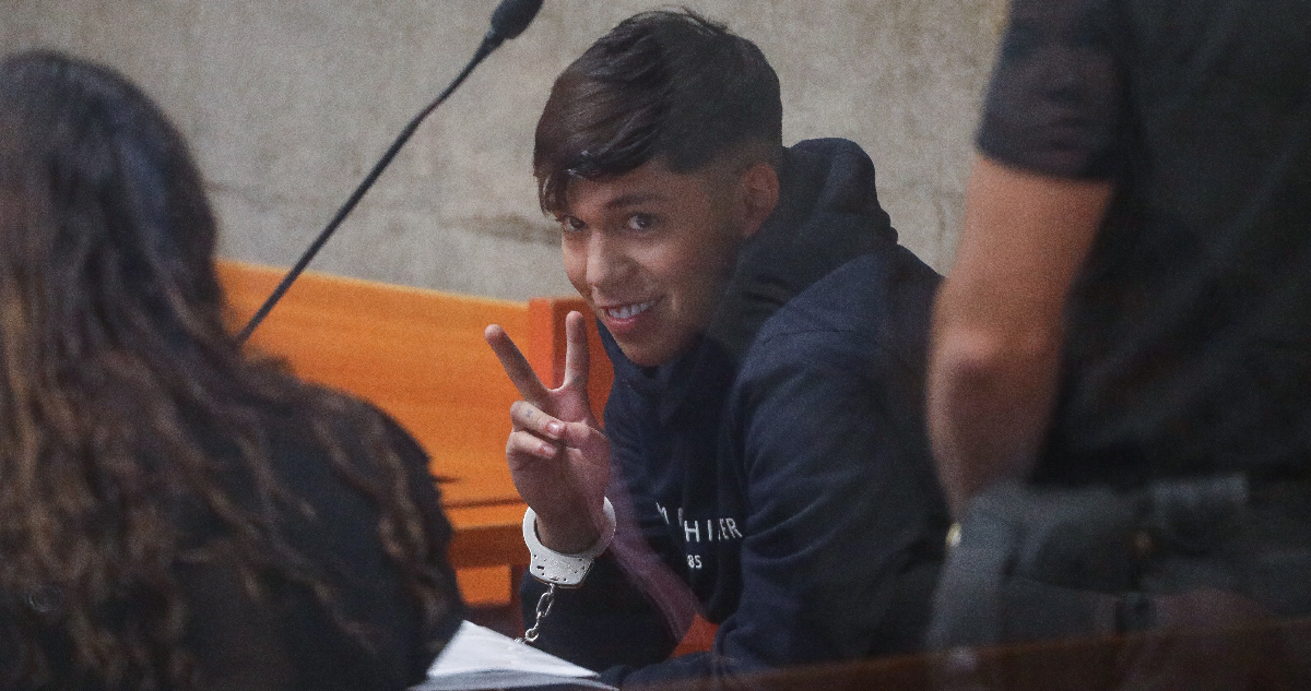 Formalizan a un sonriente Jere Klein: lo acusan de microtráfico y por conducir drogado y sin licencia