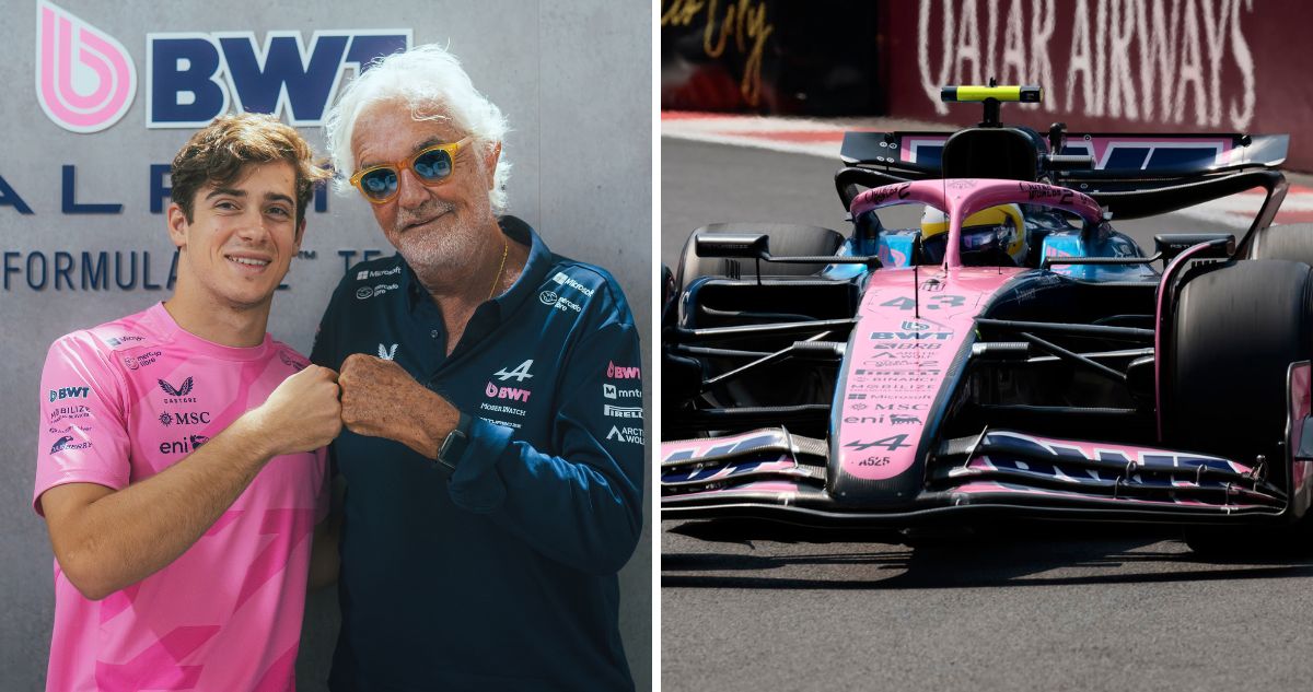 Franco Colapinto selló su renovación con el equipo Alpine de Fórmula 1.