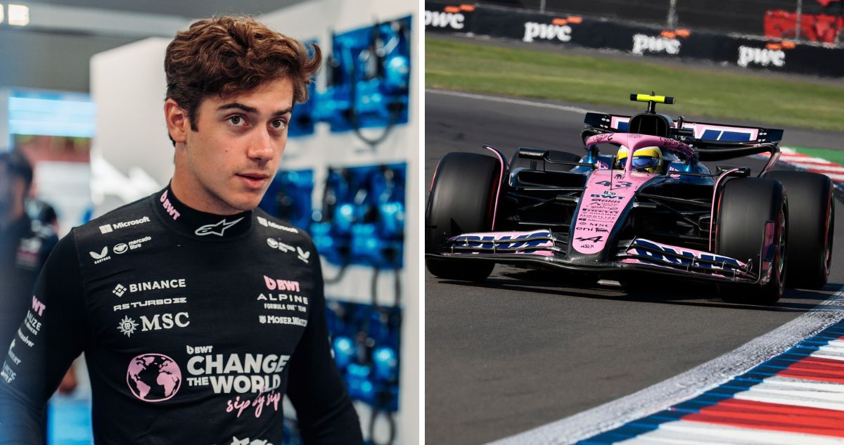 Franco Colapinto se ilusiona con renovar en Alpine y disputar la Fórmula 1 2026.