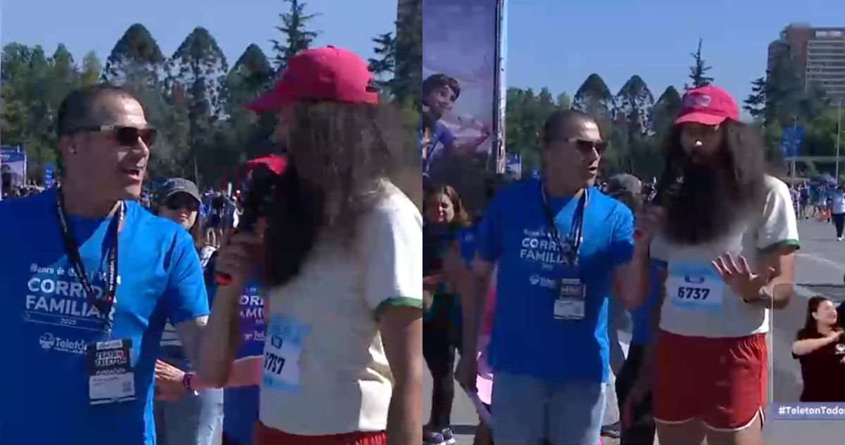 Forrest Gump Chileno en la Teletón