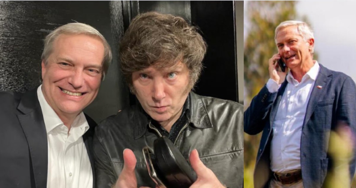 José Antonio Kast y Javier Milei