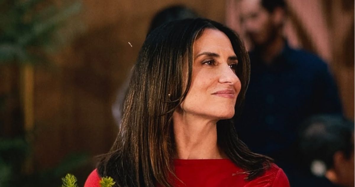 Francisca Gavilán en referencia a su nueva pareja