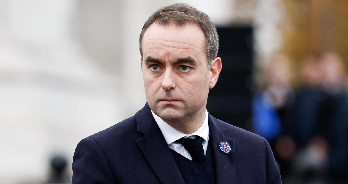 El primer ministro de Francia, Sébastien Lecornu