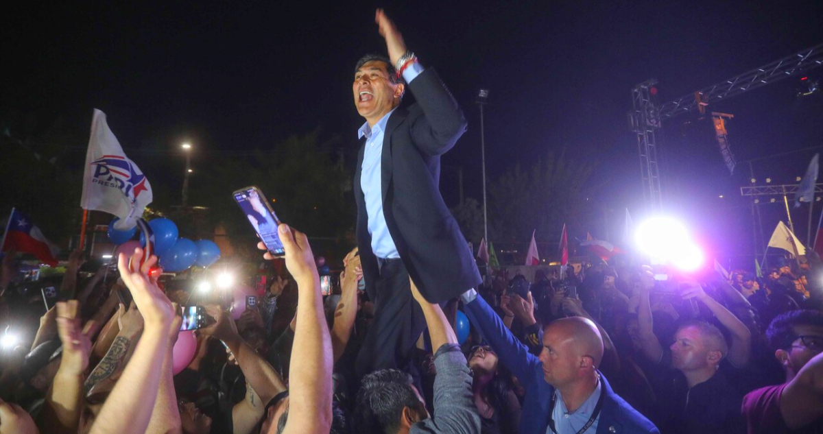 Franco Parisi se proyecta al balotaje en cierre de campaña en La Pintana