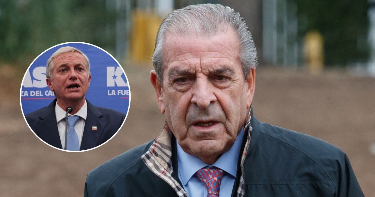 Expresidente Eduardo Frei se reunió con candidato José Antonio Kast a semanas de la segunda vuelta