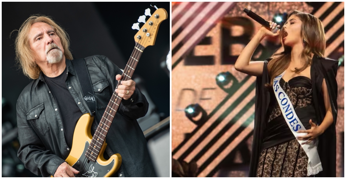 Fundador de Black Sabbath se hizo fan de Ignacia Fernández: “Y además, una defensora de los animales”