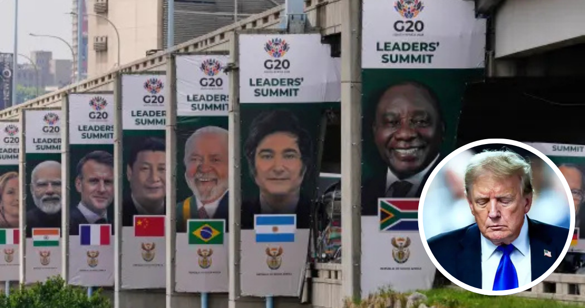 Inicia el G20 con ausencia de Trump