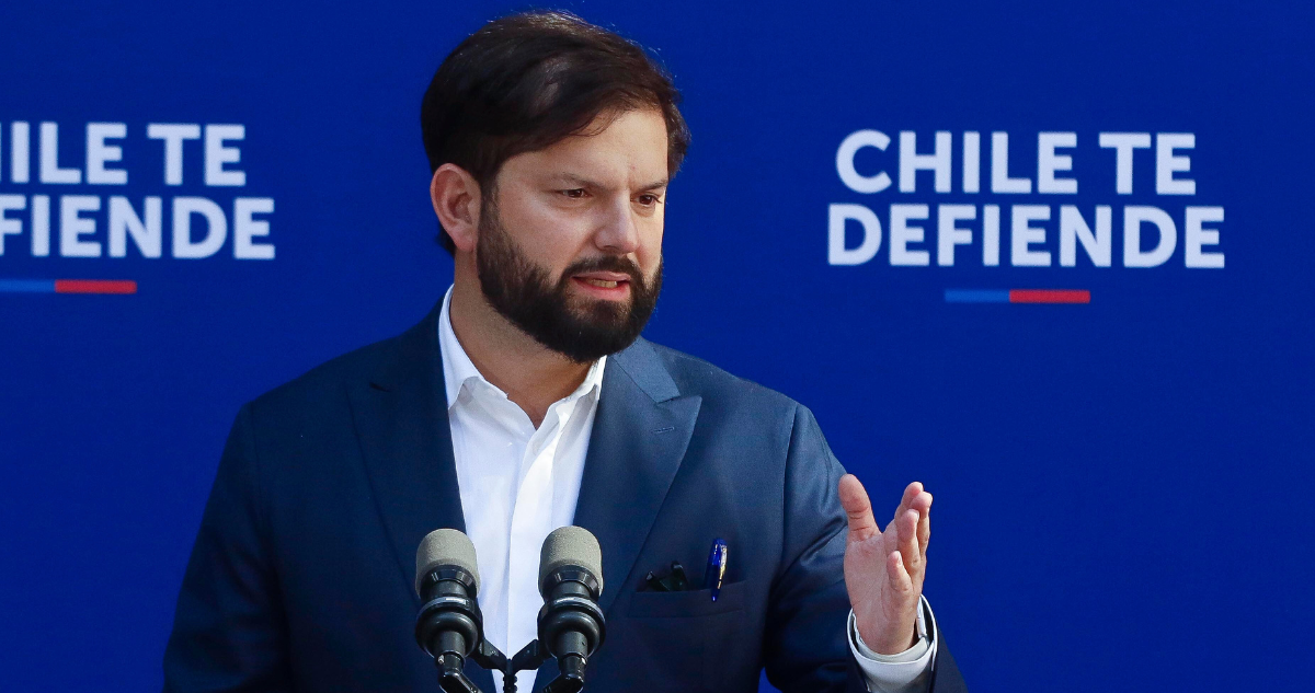 Gabriel Boric: “Hay más suicidios al año que homicidios (…) de una se habla mucho, de la otra poco”