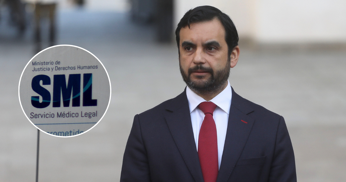 Gajardo revela que hay algunas osamentas sin periciar en el SML, pero muy pequeñas y en mal estado