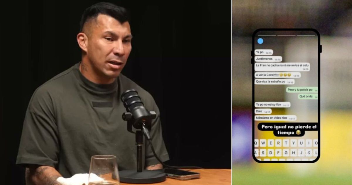 Gary Medel niega autoría de chats íntimos