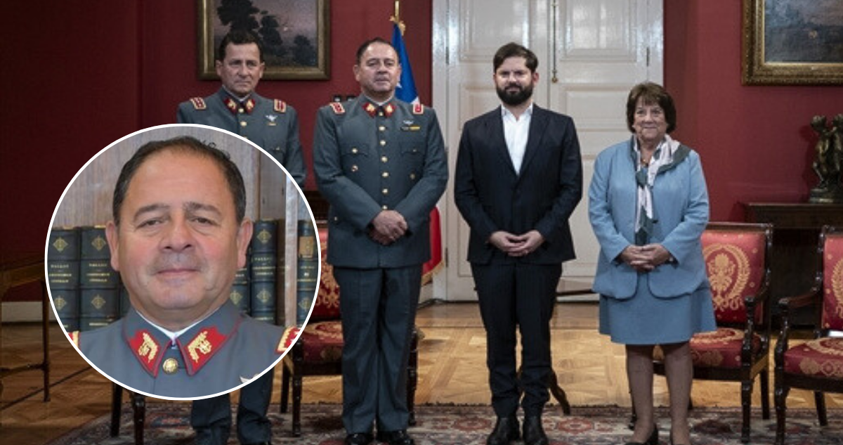General Pedro Varela es designado como el próximo comandante en jefe del Ejército de Chile