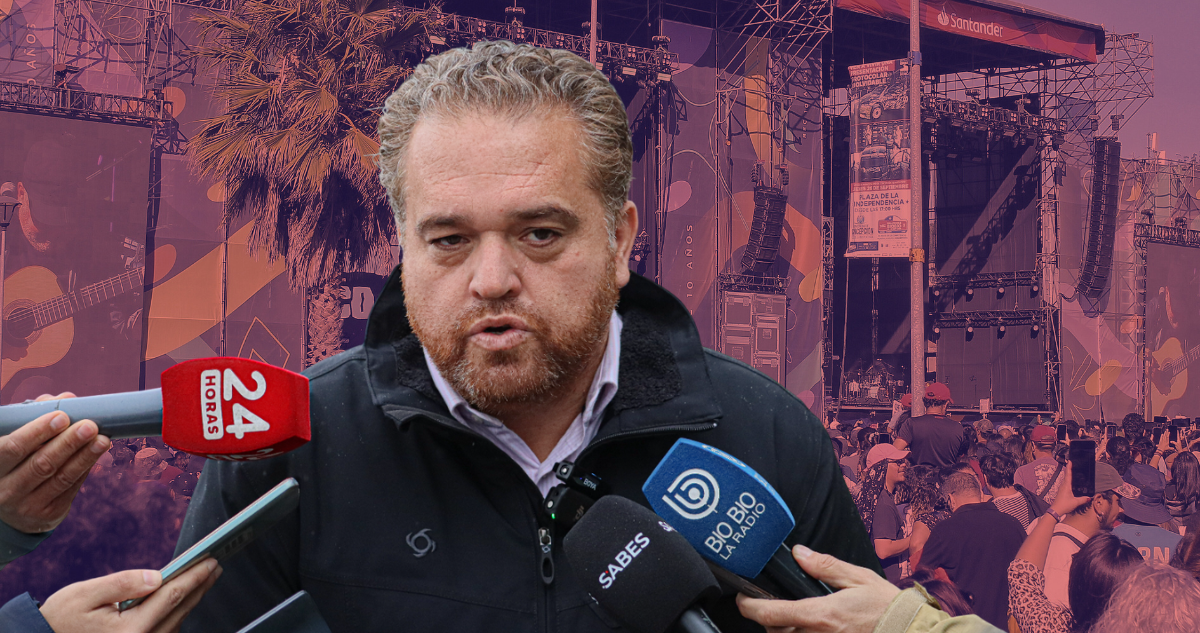 Giacaman calma dudas en torno al REC y asegura que hay interés de productoras “de carácter mundial”