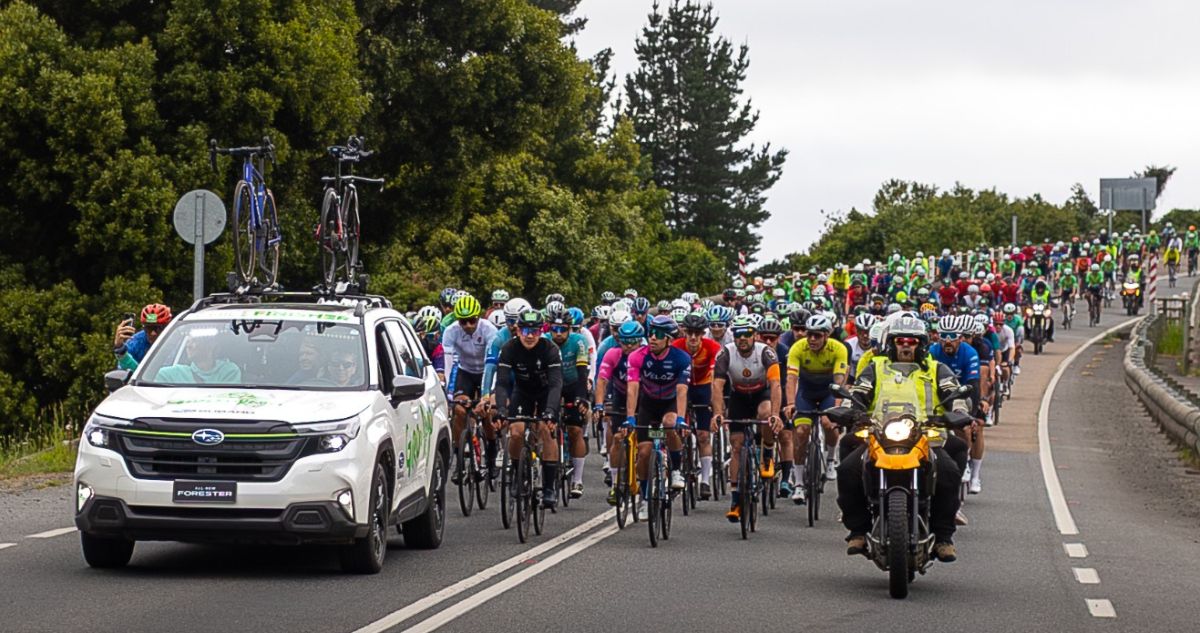 Giro del Lago 2025 tiene a un agricultar como campeón