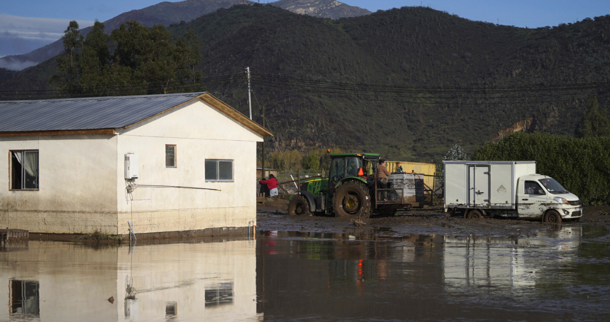 Gobierno cierra Fondo de Reconstrucción lluvias de 2023: $650 millones para proyectos en 5 regiones