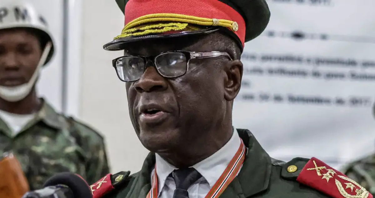 General Horta N’ta, nuevo líder de Guinea Bisáu