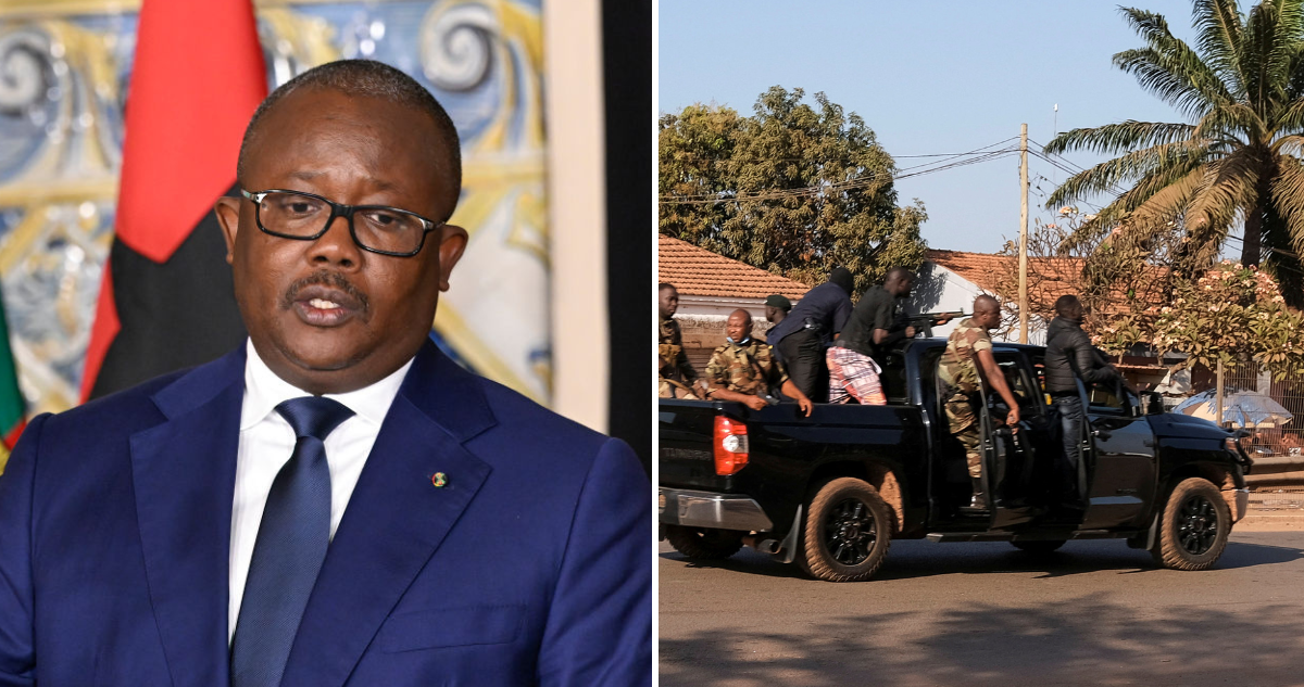 Golpe de estado en Guinea Bisáu