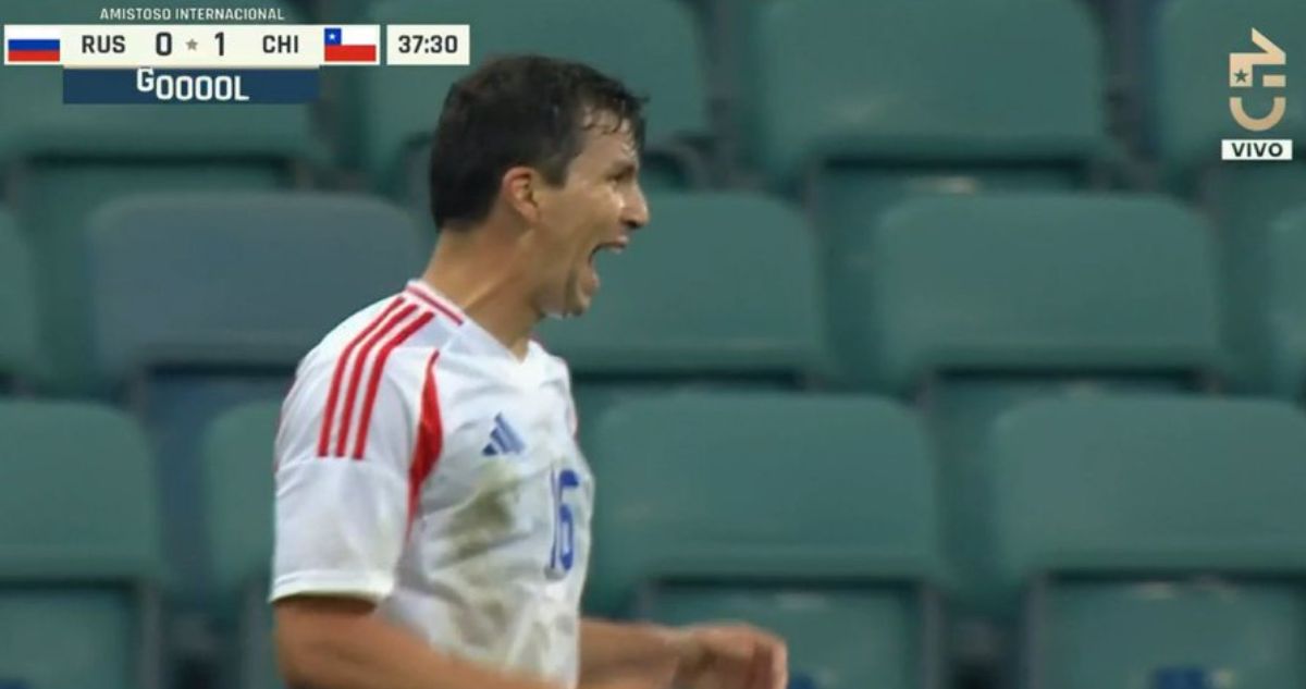 La Roja abre la cuenta ante Rusia: así fue el gol de Gonzalo Tapia