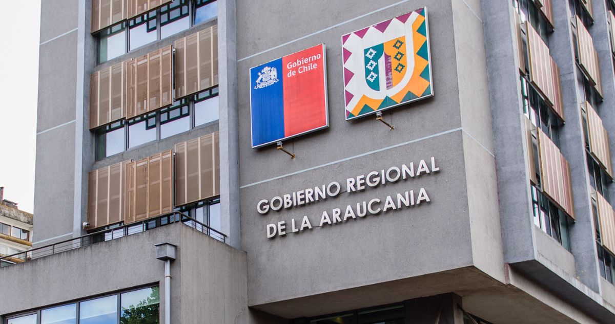 GORE Araucanía denuncia $80 mil millones no rendidos por fundaciones, municipios y universidades