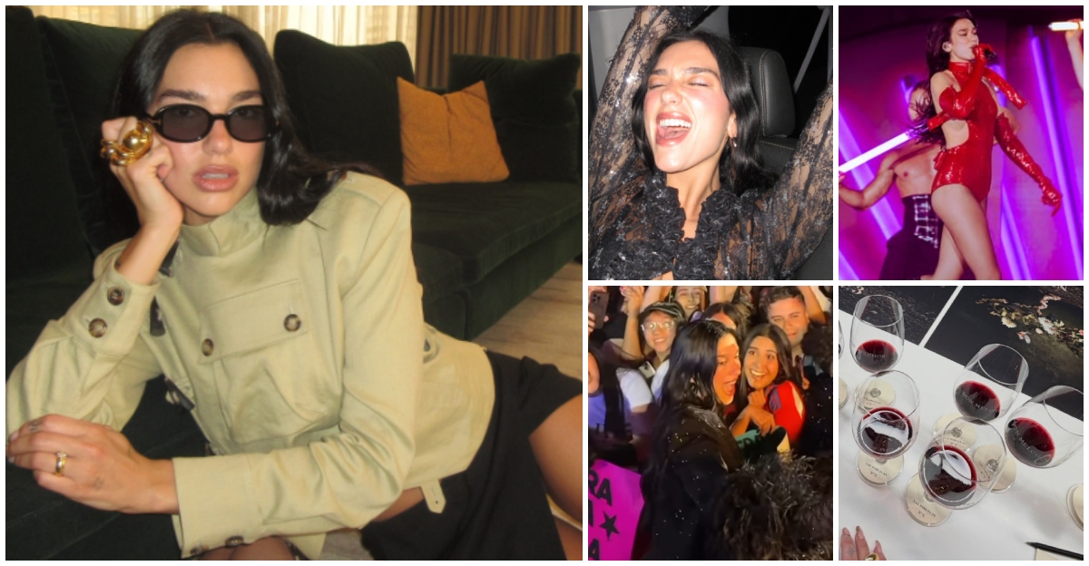 “Gracias Santiago!”: Dua Lipa comparte últimas postales de sus andanzas por Chile