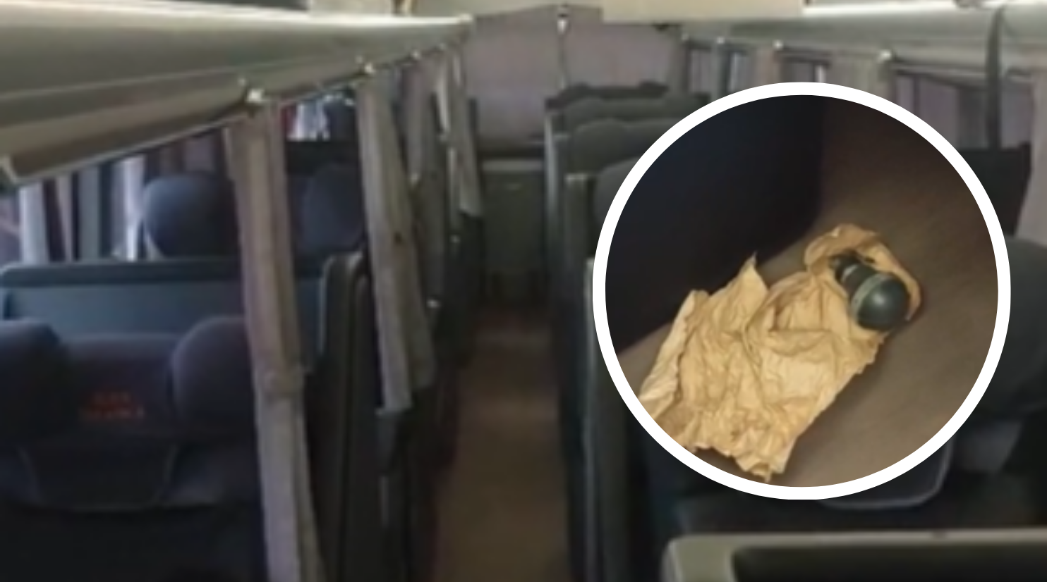 Sorprenden a boliviano transportando granada en bus: le pagaron $100 mil para llevarla a Calama