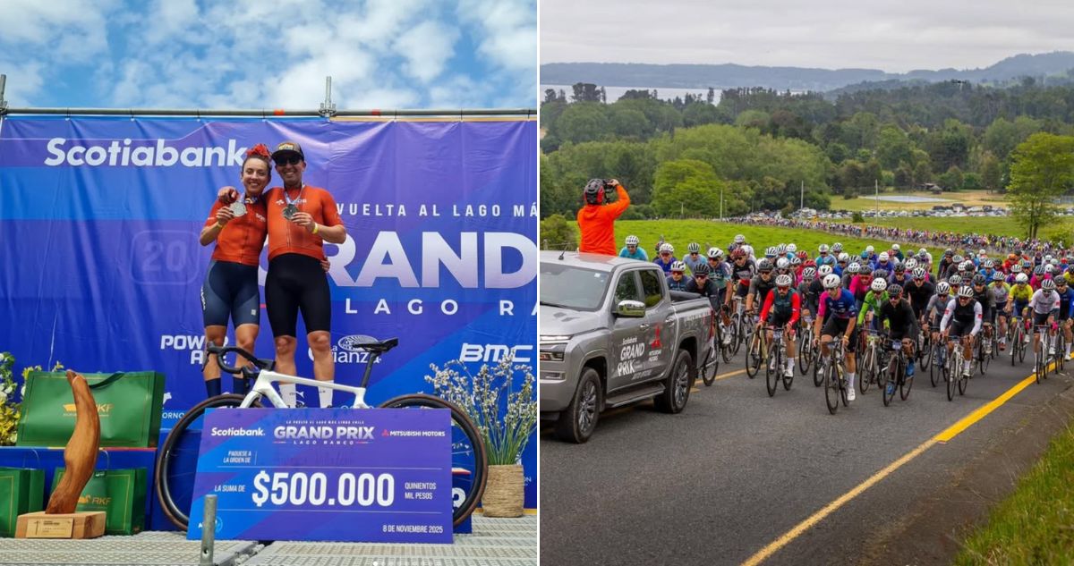 Grand Prix Lago Ranco ganadores