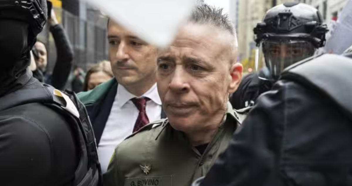 Greg Bovino, comandante del despliegue de la Patrulla Fronteriza de EEUU en Chicago | Europa Press